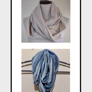 Gap Infinity Scarf Bundle (2)